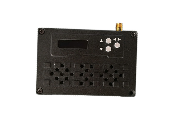 SDI HDMI CVBS Mini Cofdm Transmitter Audio Video Data Industrial Grade Unit DC 6 ~ 17V