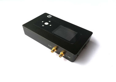 جهاز إرسال واستقبال الفيديو اللاسلكي المحمول COFDM HD -105dBm / 2 ميجا هرتز