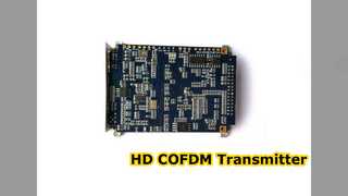 جهاز إرسال HD COFDM SDI HDMI CVBS منخفض الطاقة