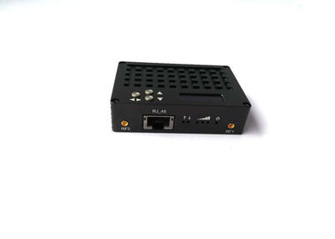 2.4GHZ الأمن مودم راديو طويل المدى ، خفيفة الوزن Rs232 راديو مودم