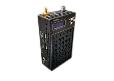 H.265 4K HEVC Broadcast SDI CVBS HDMI Multiband Transmitter