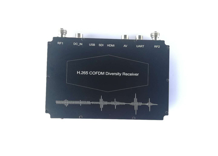 الصف الصناعي صغير COFDM فيديو استقبال دعم متعدد عرض النطاق الترددي التحوير
