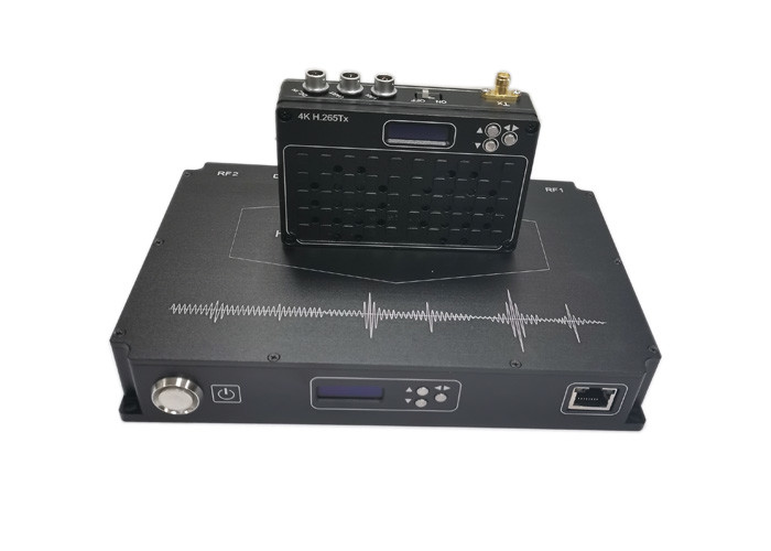 HEVC COFDM Video Transmitter Mapping Drone H.265 4K SDI