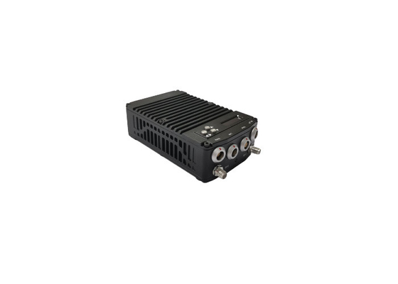 سرعة IP راديو مودم 2x30Mbit/s معدل البيانات AES 128 بت تشفير بروتوكول TCP/IP/UDP/ICMP