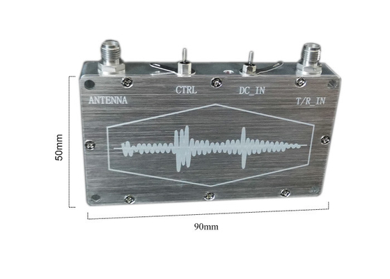 TDD مكبر طاقة نقل البيانات ثنائي الاتجاه 840MHz مع واجهة SMA 12V Voltage