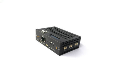 صفر - وصلة مصغرة مصغر للبيانات UAV للتحكم في الذكاء HDMI H.264 1W الإخراج