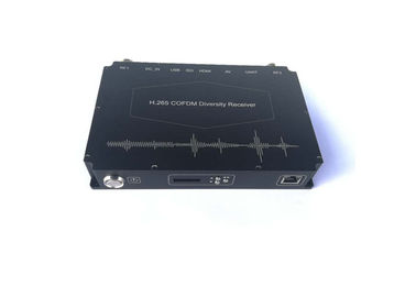 HD H.265 cofdm فيديو استقبال الصناعية الصف NLOS transmisision المحمول