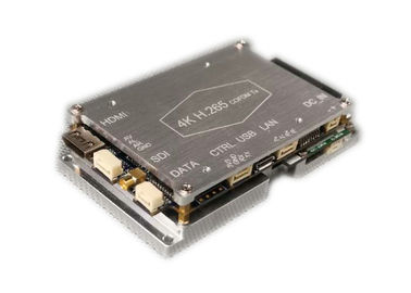 جهاز إرسال COFDM صغير المدى طويل المدى HEVC H.265 4K جهاز إرسال فيديو البث