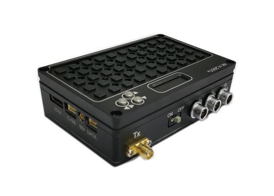5 وات CVBS COFDM HD جهاز إرسال لاسلكي HEVC طويل المدى